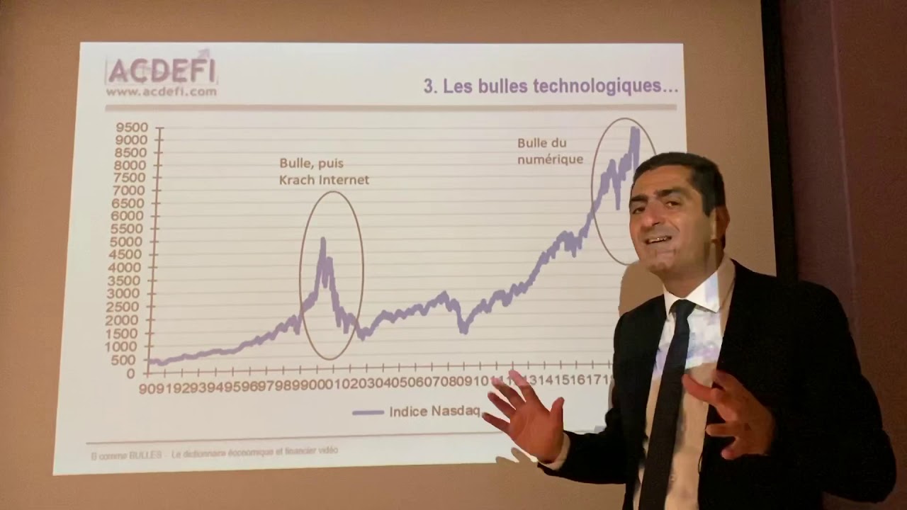 B comme... Bulle : Bourse, dette, immobilier : Et si toutes les bulles éclataient en même temps ?!