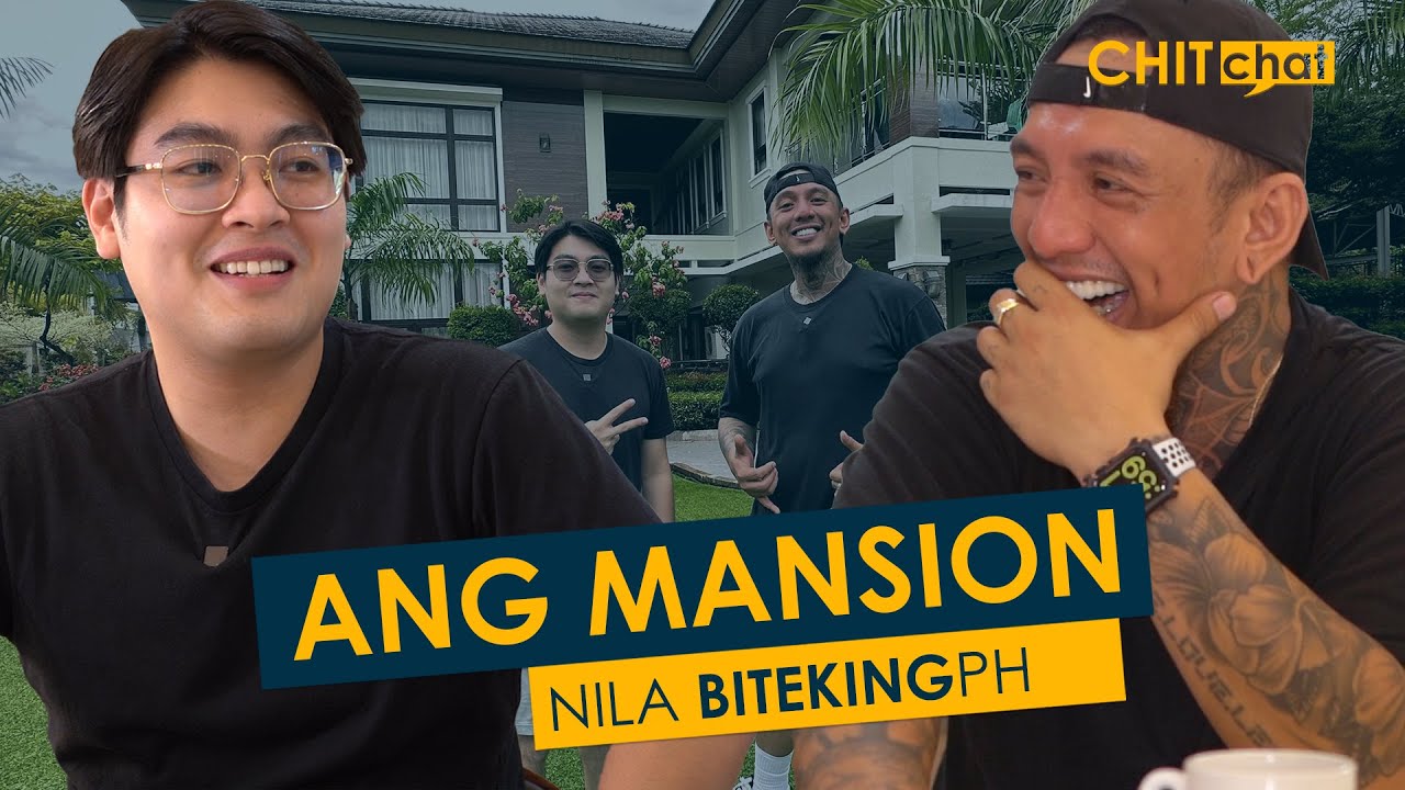 CHITchat + House Tour with Bite King PH (James Torres) | by Chito Samontina