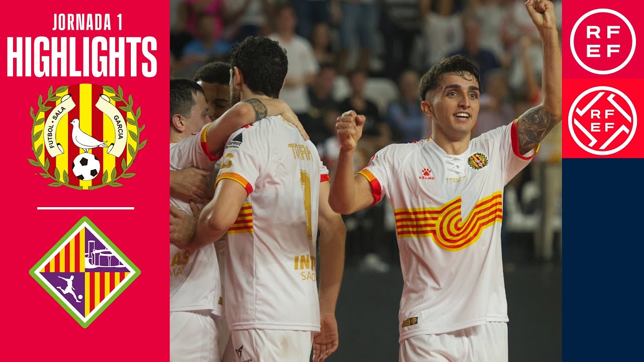 Resumen #PrimeraDivisiónFS | Industrias Santa Coloma 4-2 Mallorca Palma Futsal | Jornada 1