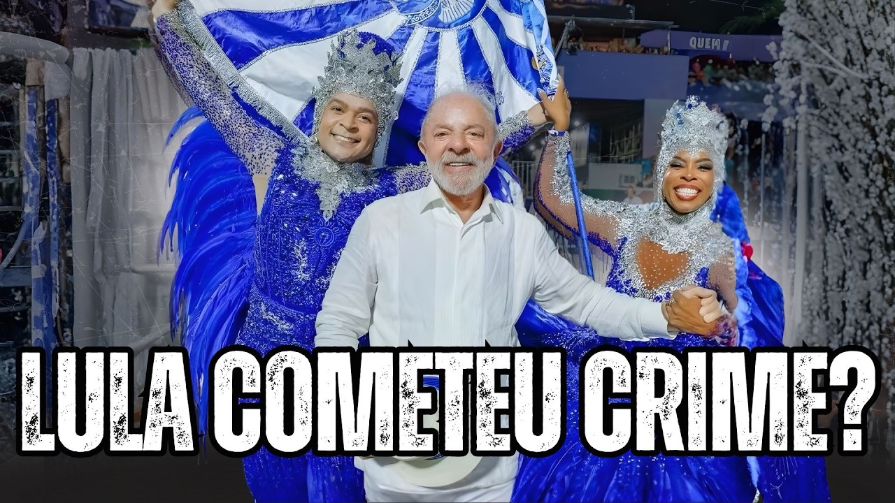 LULA COMETEU CRIME ELEITORAL JUNTO COM ESCOLA DE SAMBA? DESCUBRA O QUE A M&Iacute;DIA QUER ESCONDER