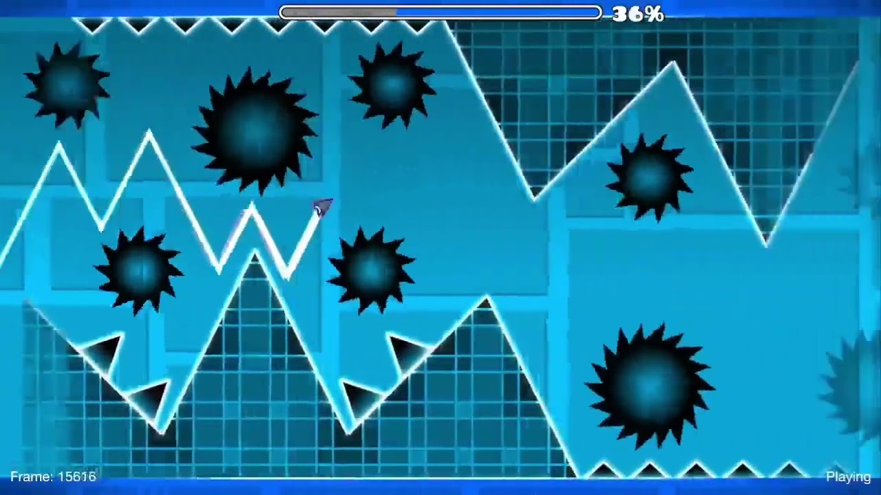 Sonic Wave Transfinity - IMPOSSIBLE SONIC WAVE REMAKE - hosted by @PotatoGDYT