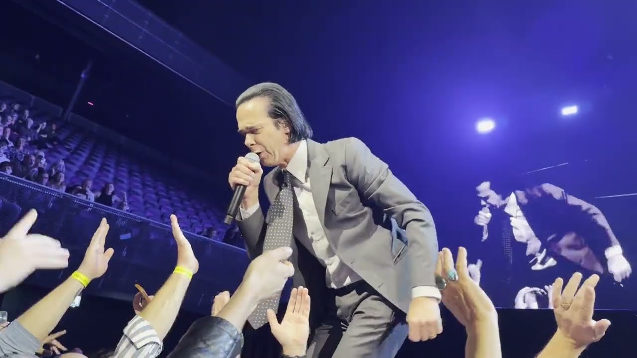 Nick Cave & The Bad Seeds @ZiggoDome Amsterdam 26-09-2024