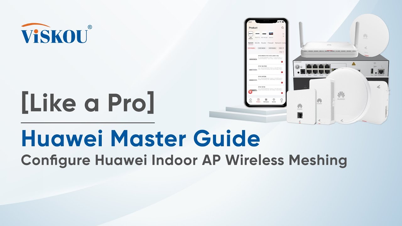 [Like a Pro] Huawei Master Guide : Configure Huawei Indoor AP Wireless Meshing (2025 Guide)