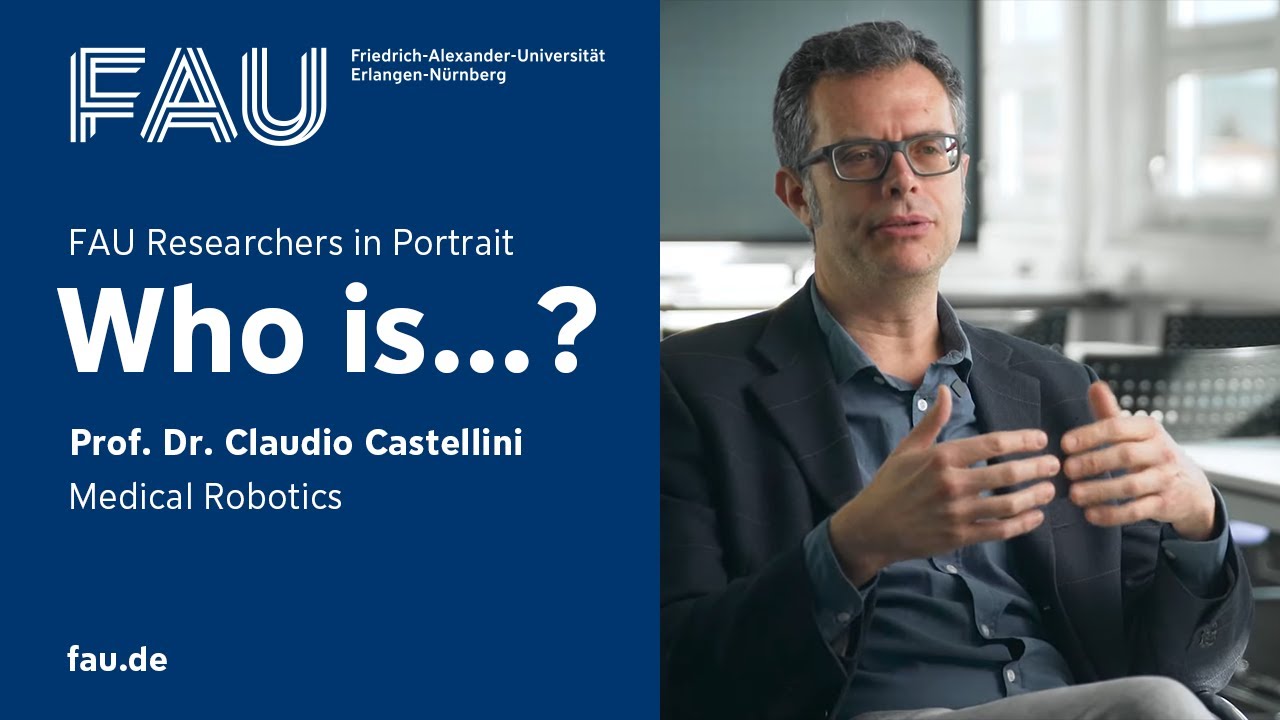 Who is...? Professor Claudio Castellini [FAU Prof]