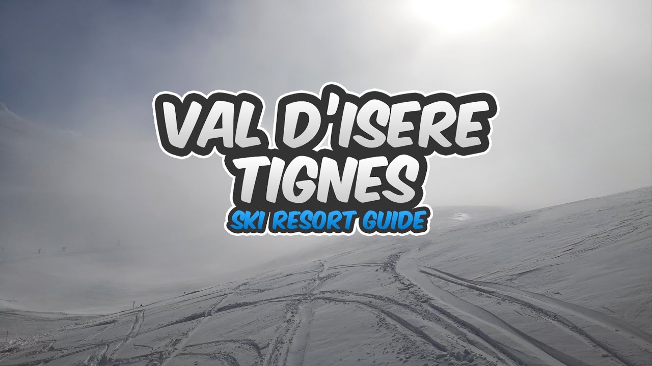 Val d'Isere - Tignes ski resort guide #06: Lys (blue run)
