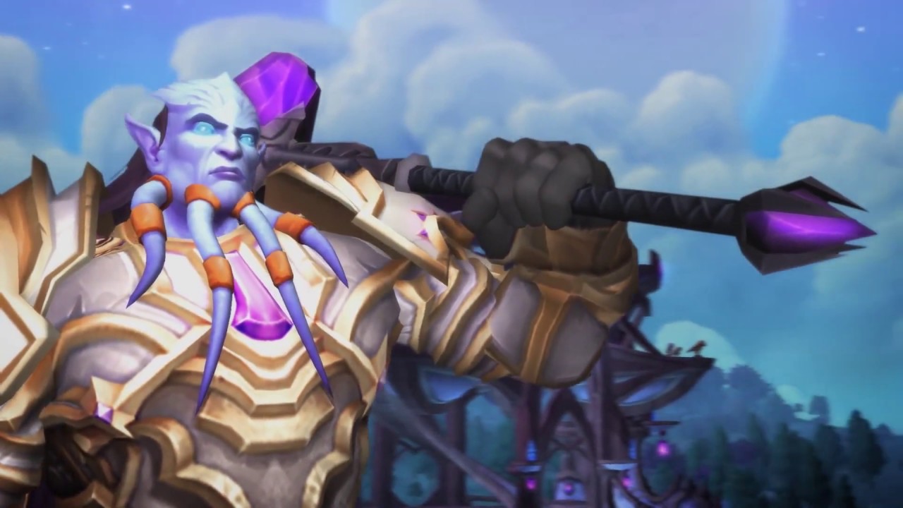Alliance Garrison construction cinematic - World of Warcraft: Warlords of Draenor