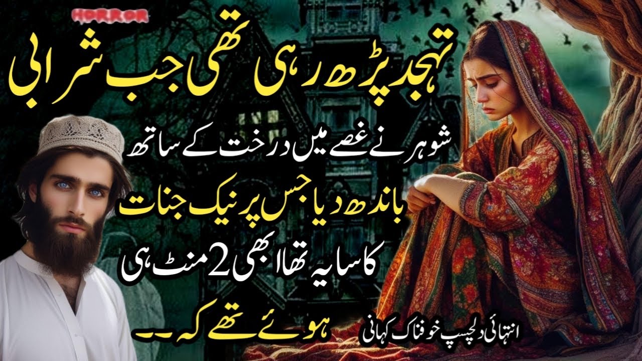 Tahajud Parh Rahi Thi Jab Sharabi Sohar Nay Gussay Mein Darakht Ky Sath Band Dia Jis Per Naik Jinnat