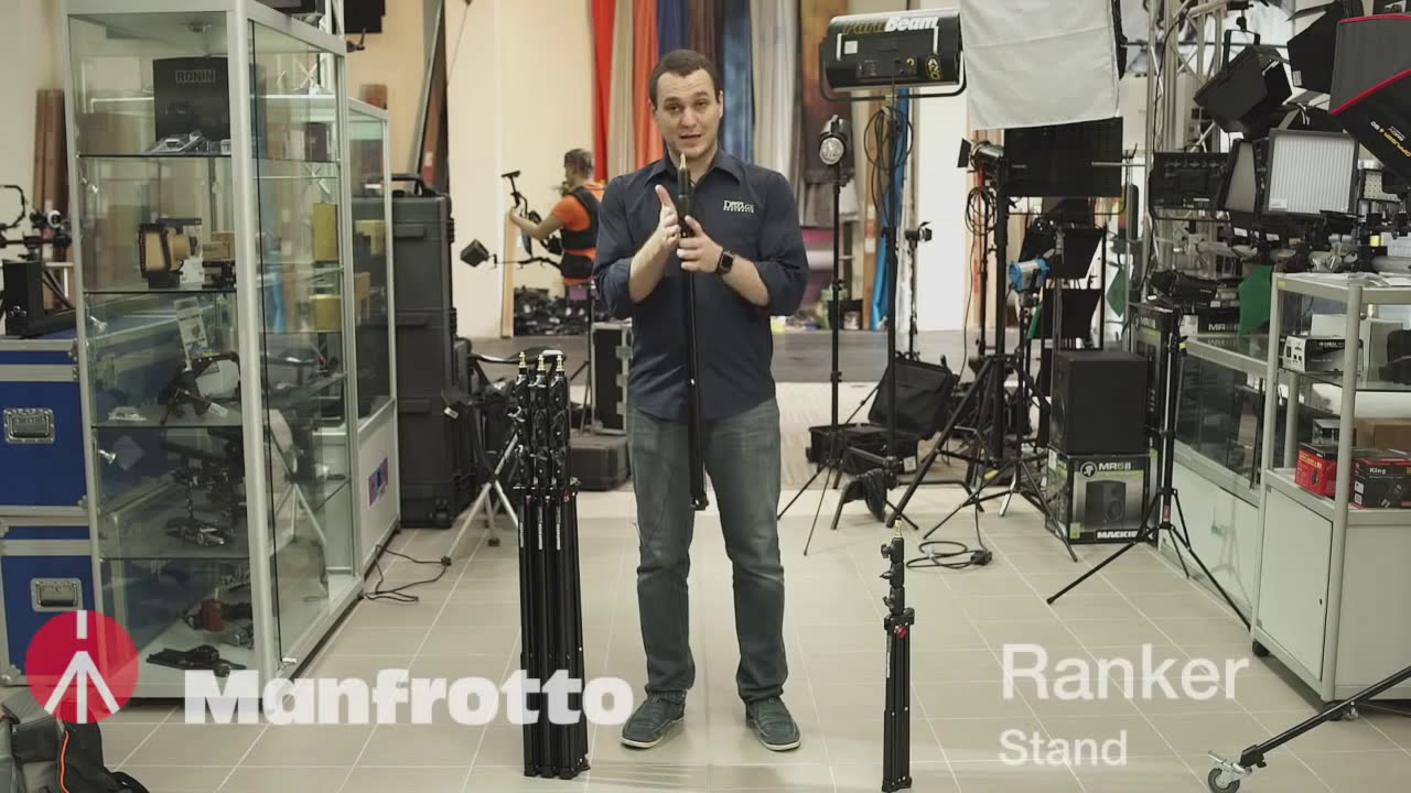 a quick look at the Manfrotto Ranker Stands HD