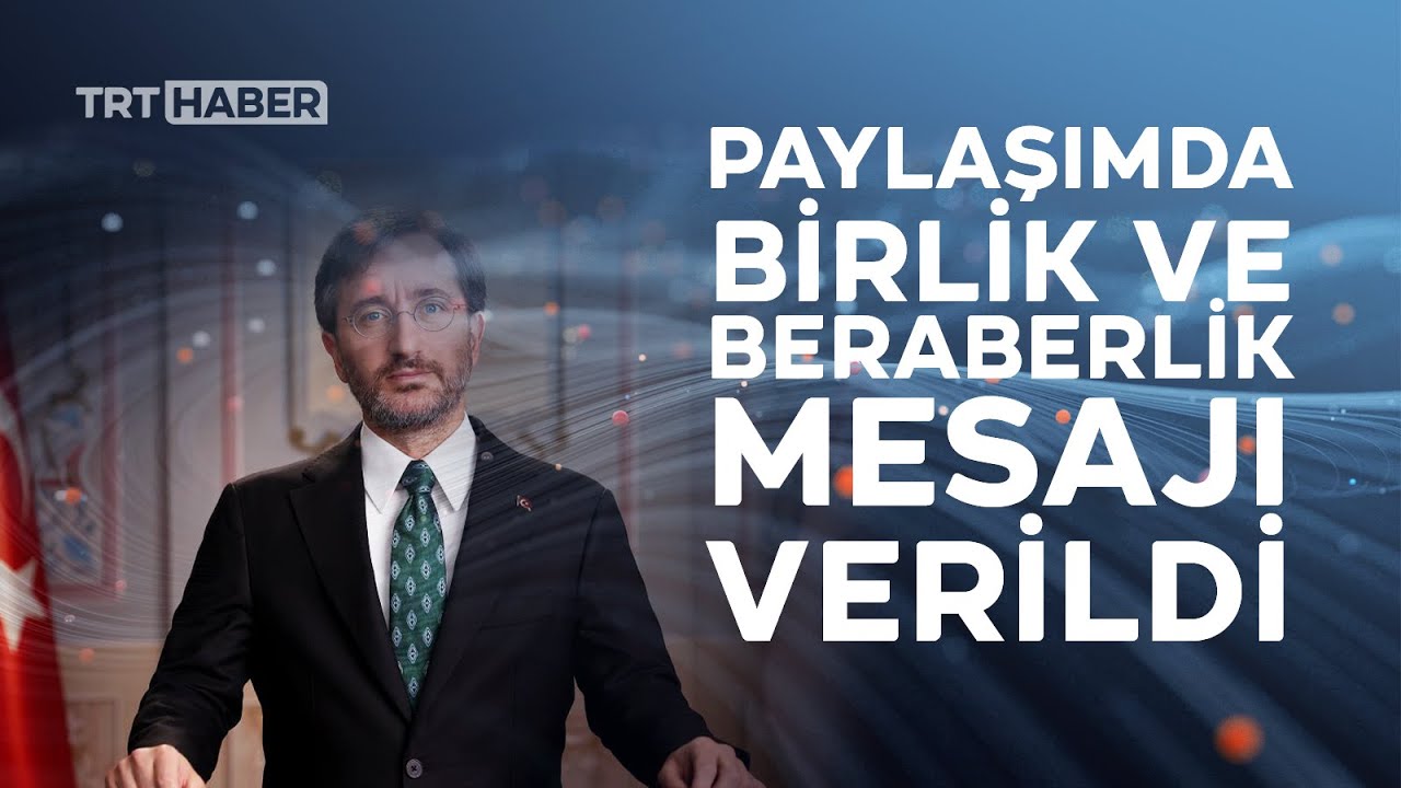 İletişim Başkanı Altun'dan Kurban Bayramı paylaşımı