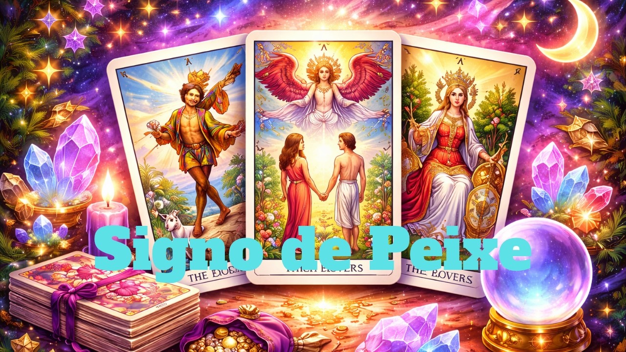 SIGNO  DE PEIXE ♓️ É Hora de agir, tudo depende de você!