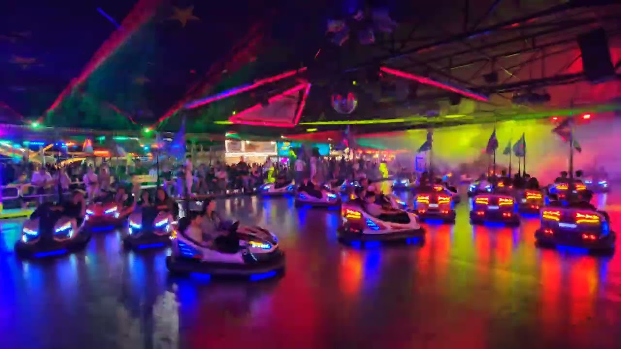 Autoscooter Isken Number 1 & Hard Rock Drive auf der Hüstener Kirmes 2024