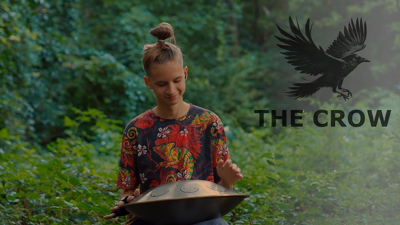 The Crow Meditation | 1 hour relaxing music | sounds for sleeping | nature | Rav Vast | Tony Koniak