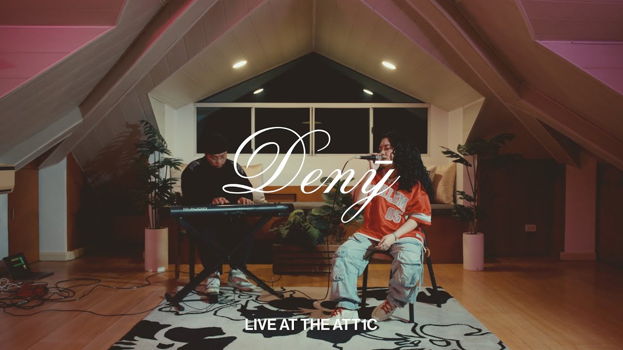 DENȲ - Live at The Attic (LOVES7AGE Anniversary Acoustic)