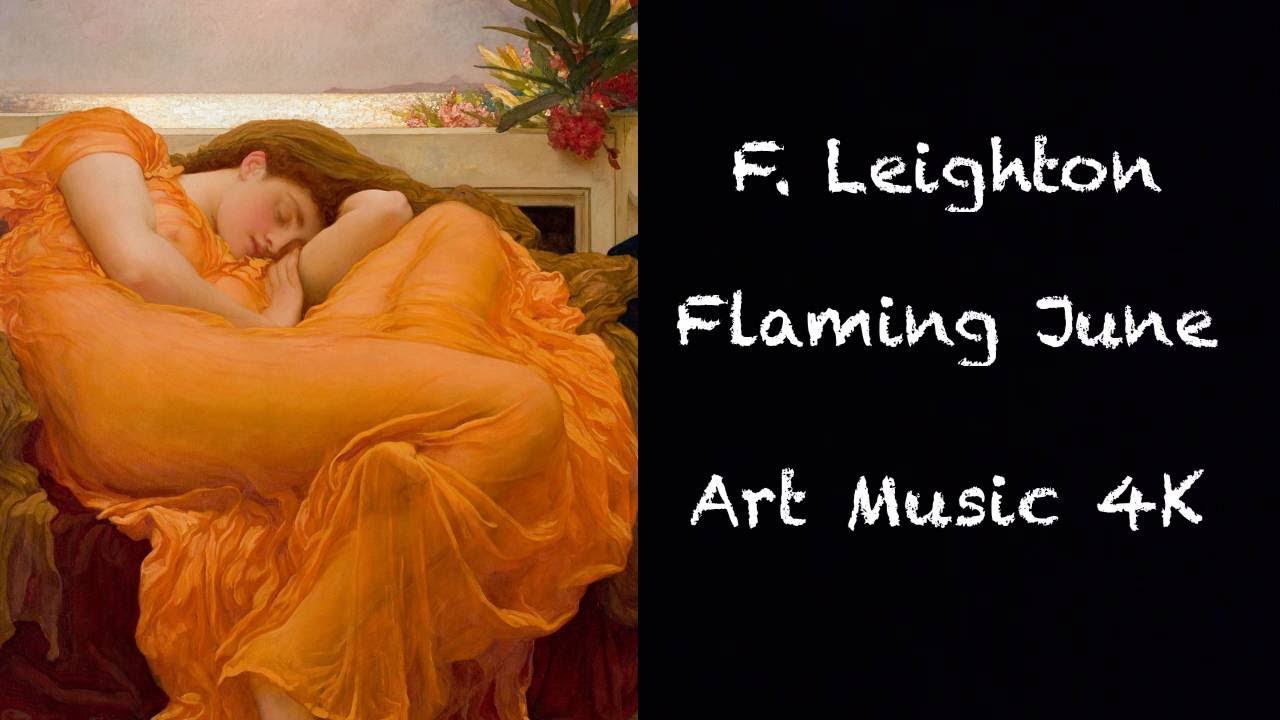 Flaming June, 1895, Sir Frederic Leighton, Museo de Arte de Ponce, Puerto Rico