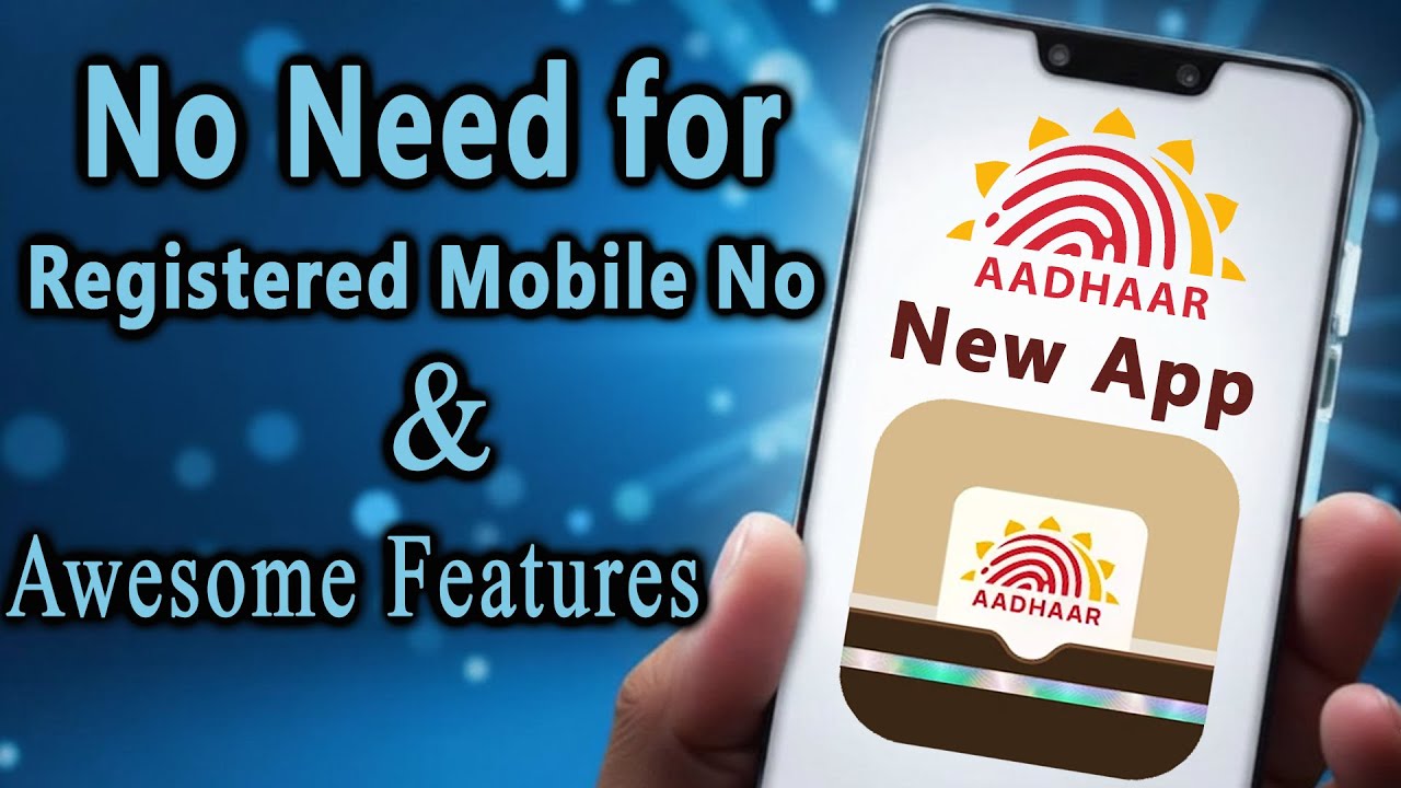 👉 Новое приложение Aadhaar | Добавьте 5 профилей, отсканируйте QR-код и поделитесь Aadhaar | Обно...