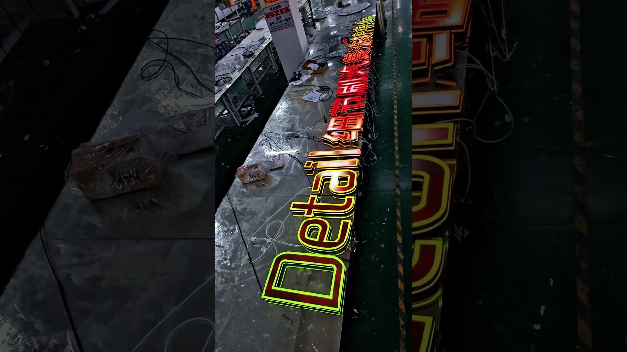 THE NEW LED Signs #sign #signage #design #ledsign