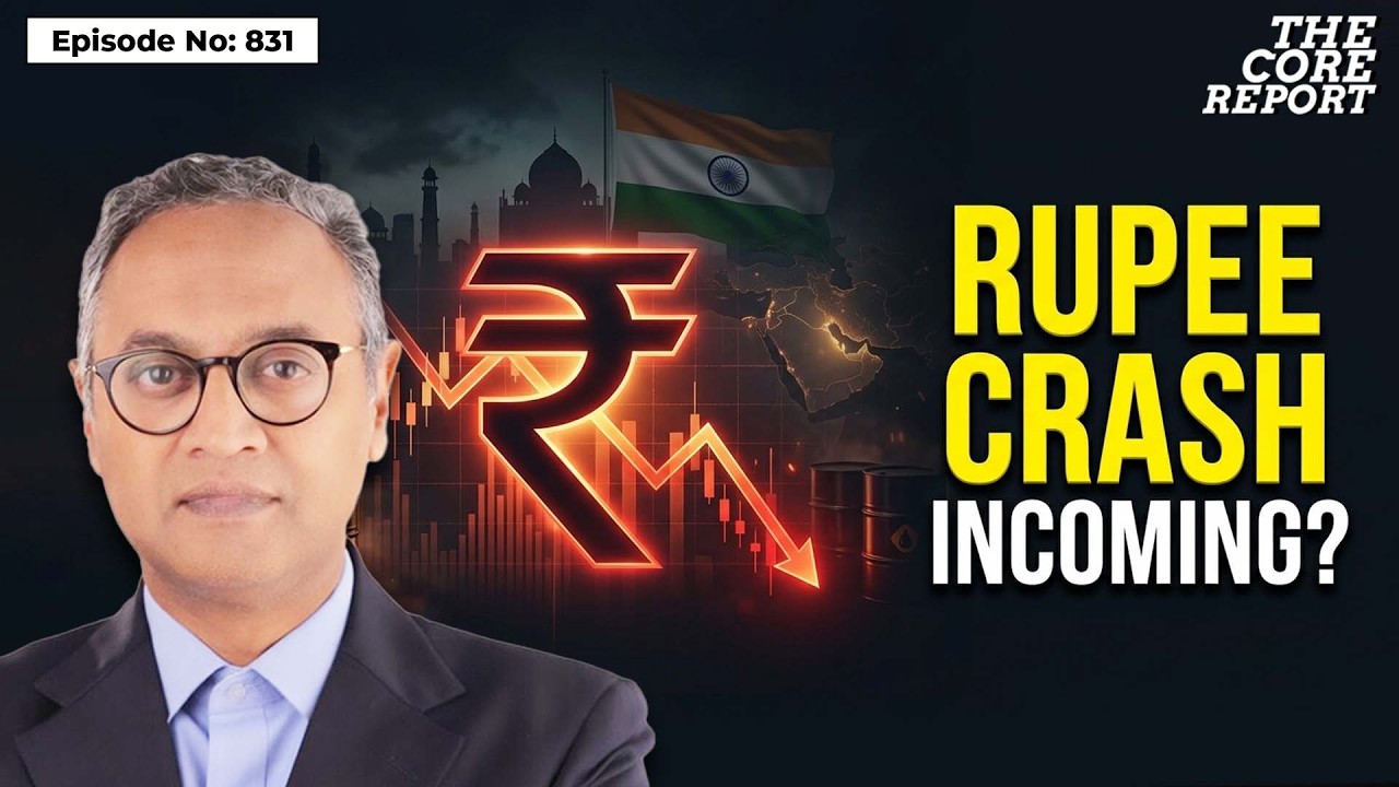 War Impact on India Economy: Rupee Crash Inflation Risk Explained | The Core Report