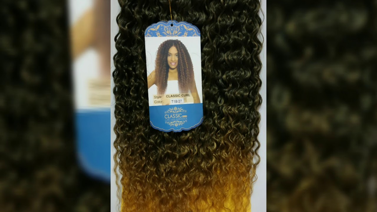 Extensiones cortinas rizadas estilo afro