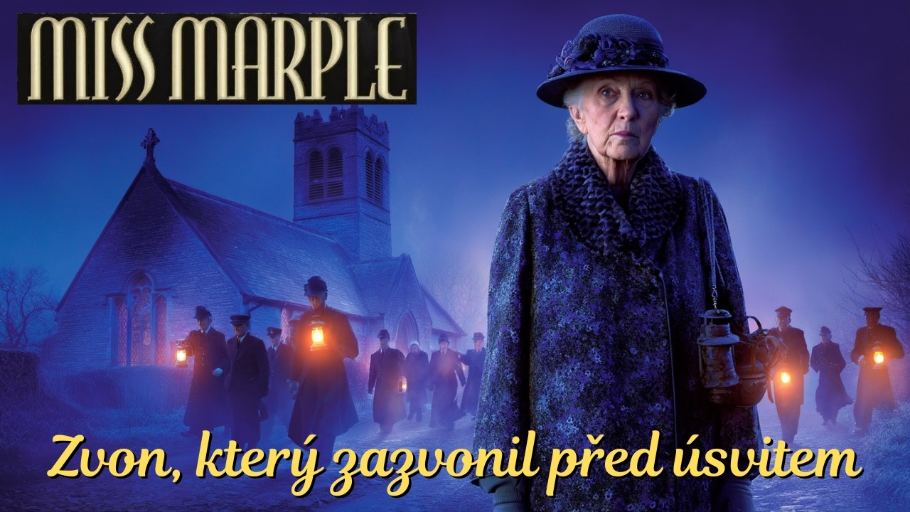 Zvon, který zazvonil před úsvitem | Miss Marple | Audiokniha Agathy Christie