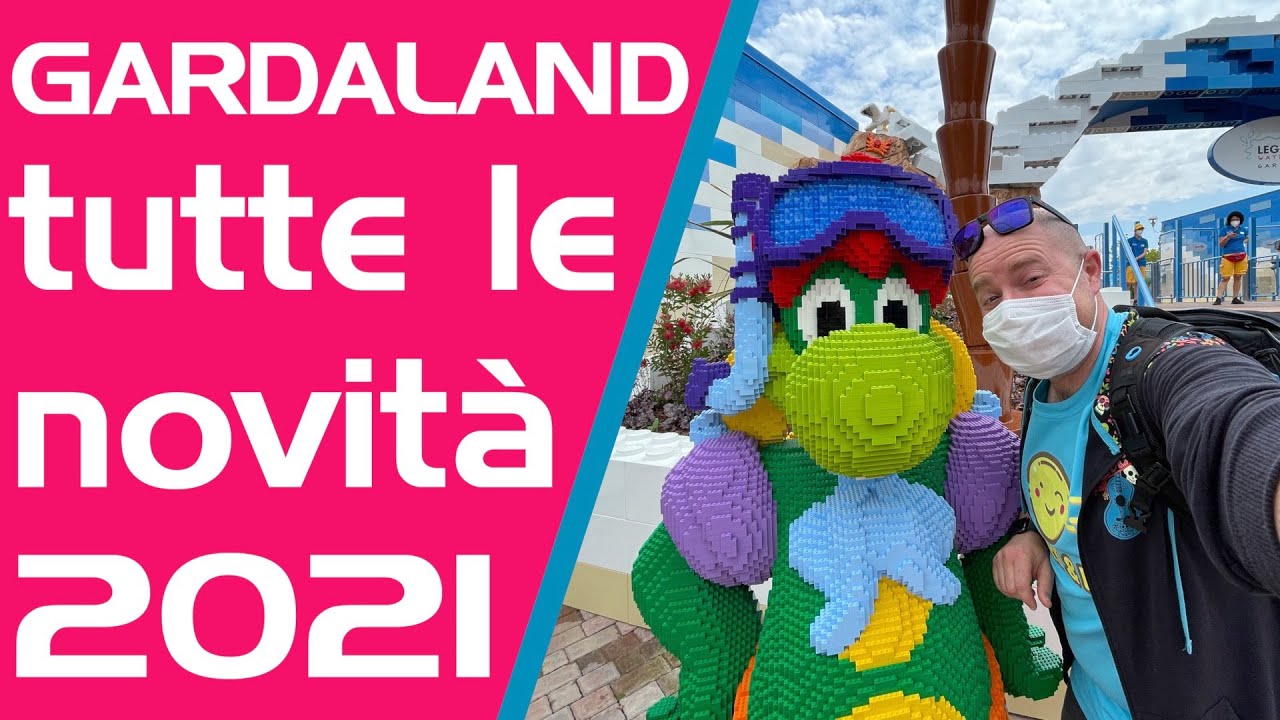 Gardaland TUTTE le NOVITA' 2021