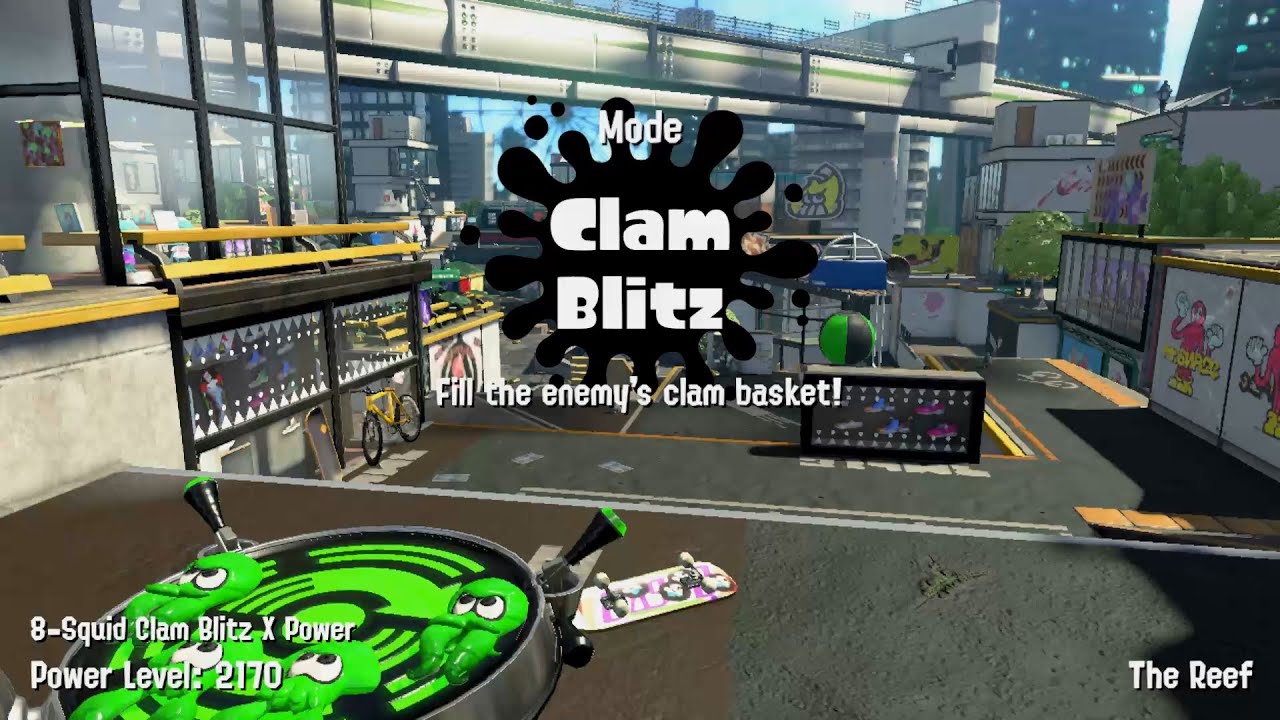 Splatoon 2 - X Rank | Clam Blitz #45