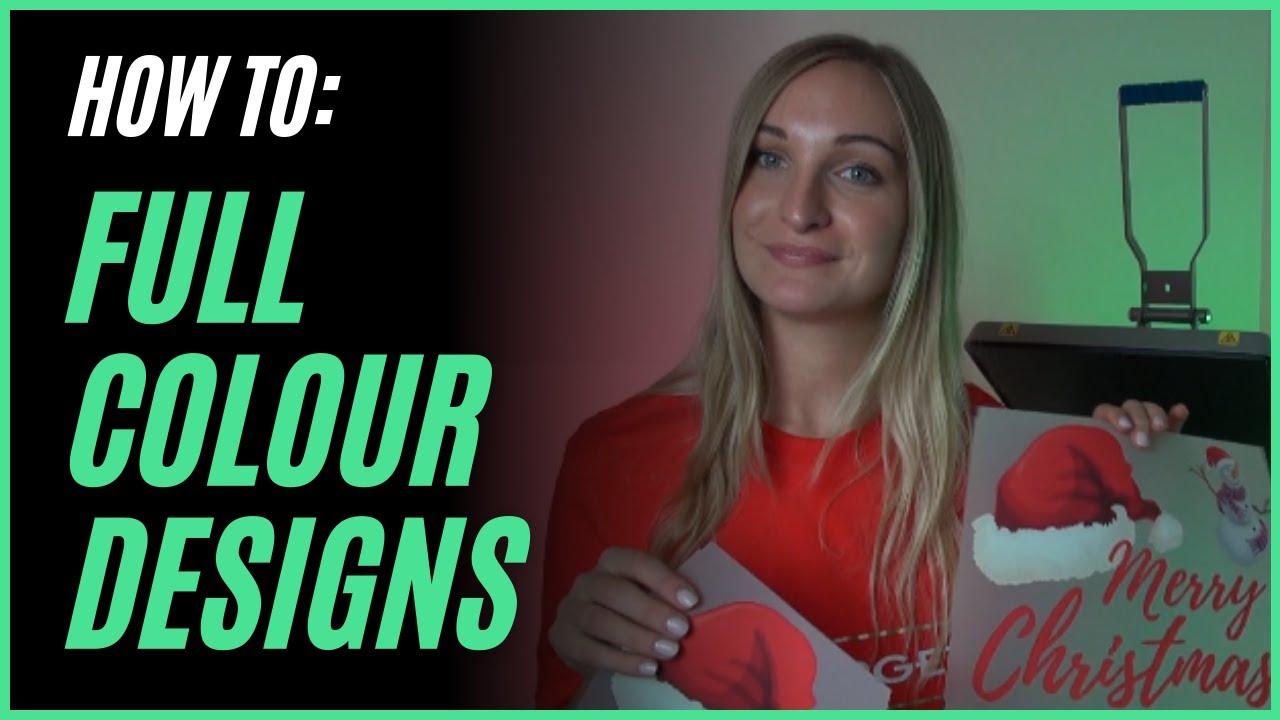 How To Get Full Colour Garment Decoration in 12 Seconds | Target Transfers