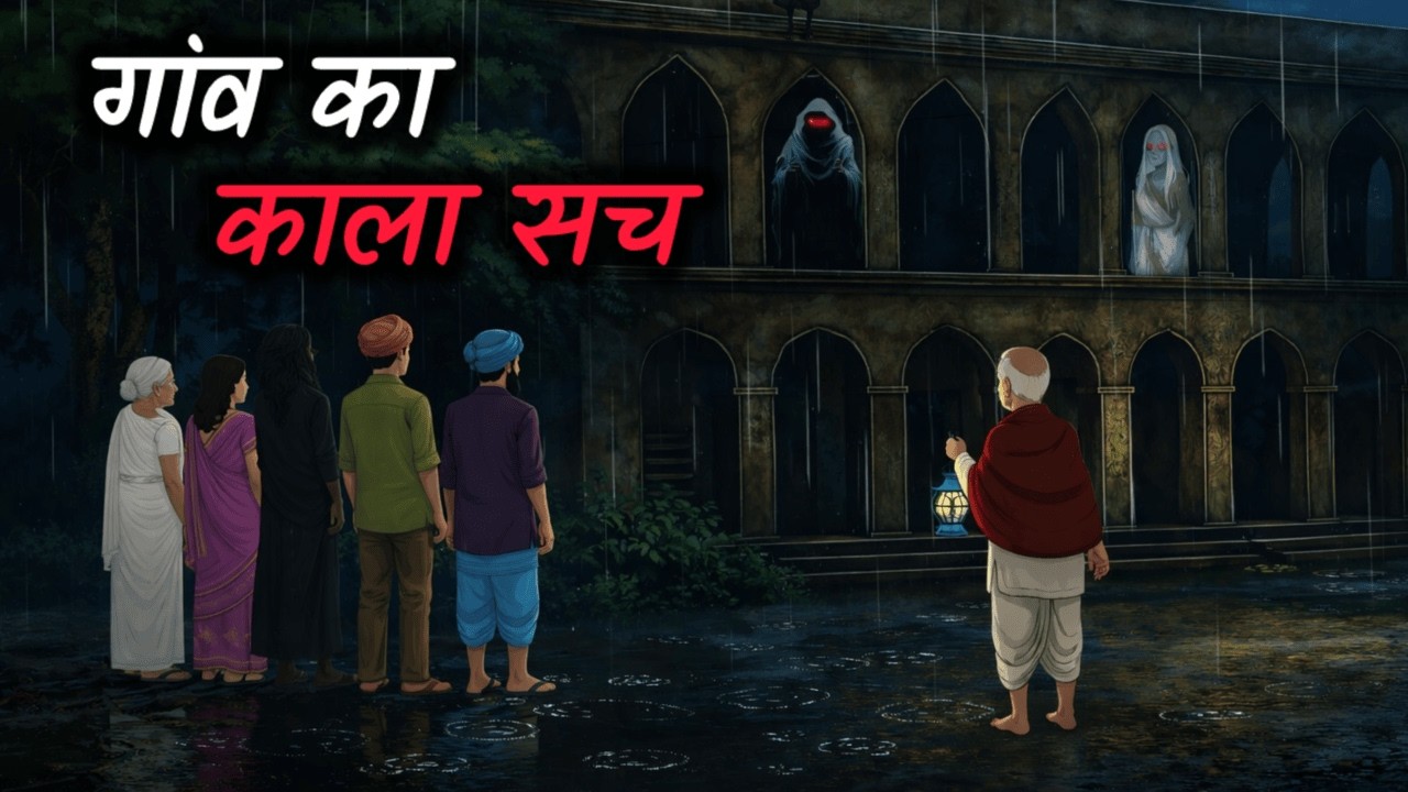 हर अमावस्या को गांव से कोई गायब होता था | लेकिन असली साया इंसान निकला | Hindi Horror Story
