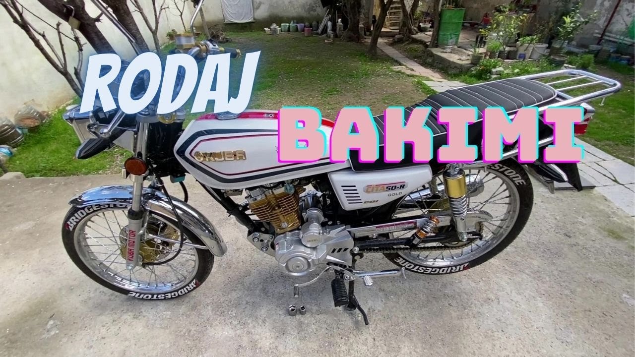 Küba çita 50R gold yağ değişimi