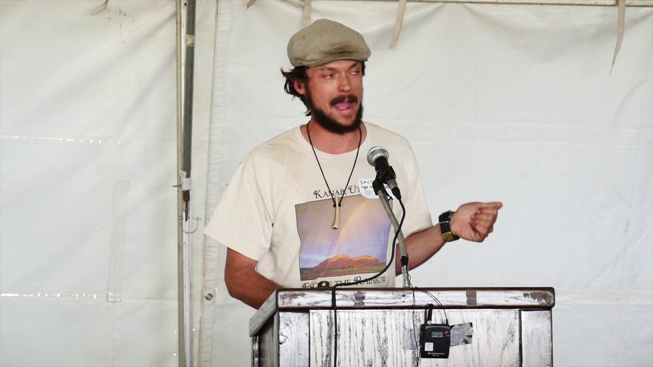 David Sabata : 2018 Pecos Conference,  Flagstaff, Az.