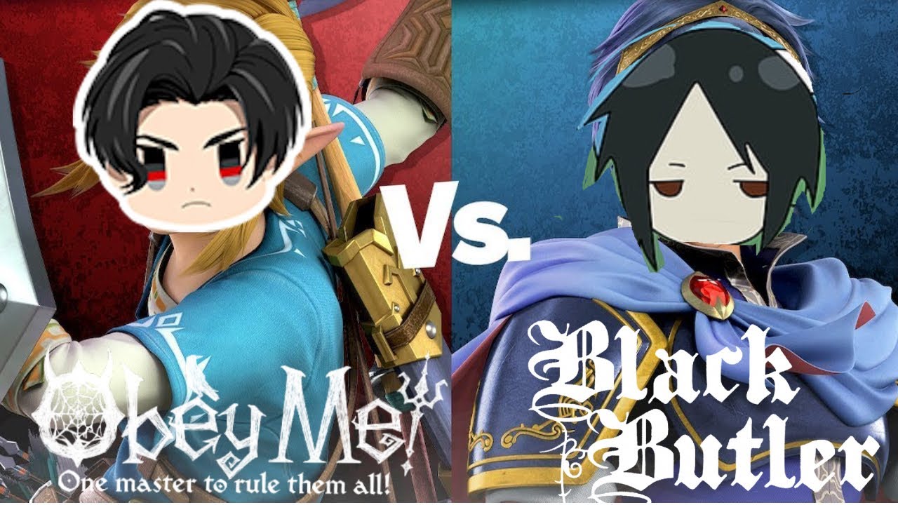 Obey me! Black Butler! Sebastian vs Lucifer! Texting story. Script story. Part 2