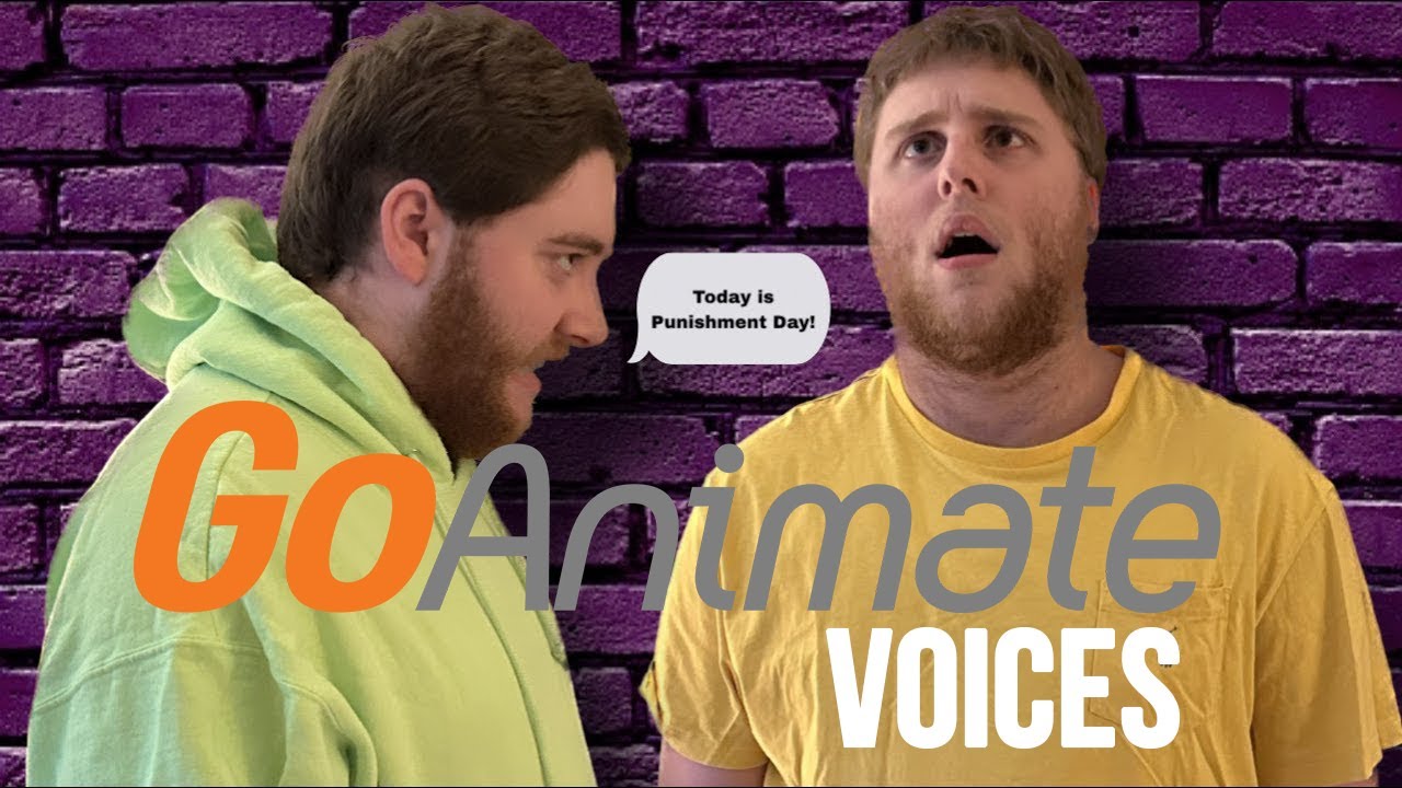 Caillou's Punishment Day In Real Life with GoAnimate Voices