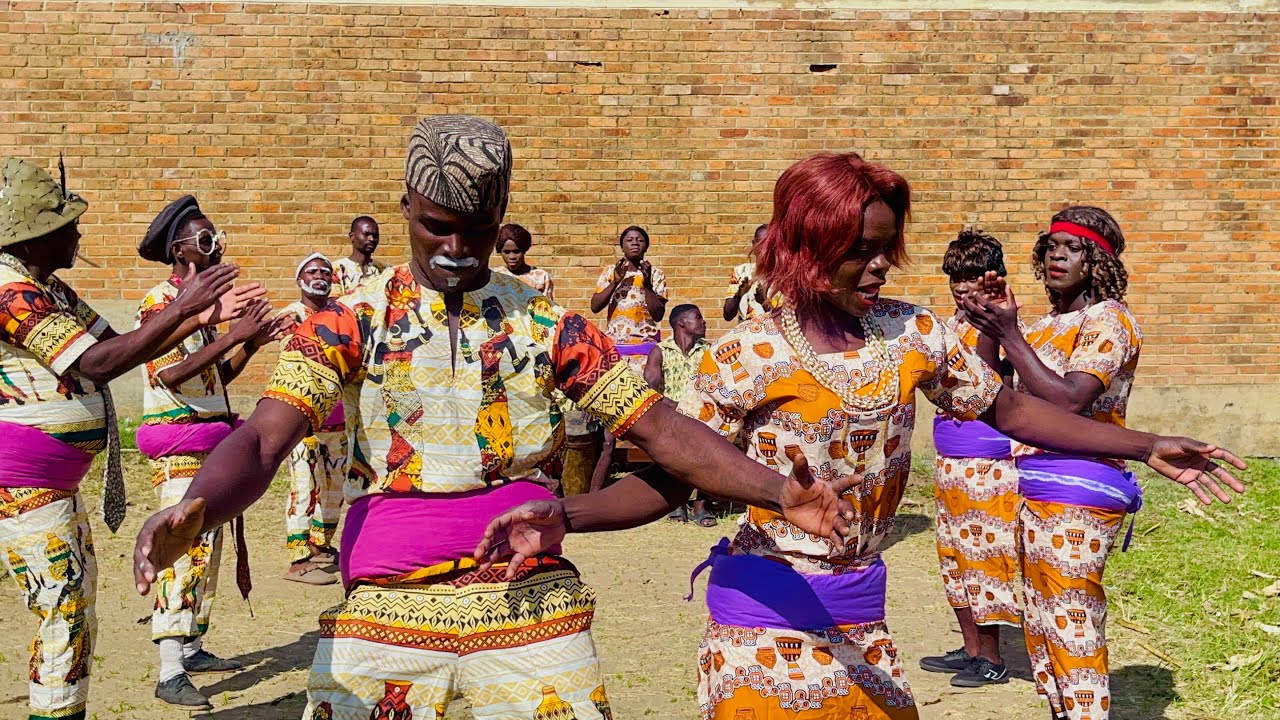 Malawi Traditional Dances - Malawi Prisons Service Reforms #rehabilitation Africa Dance Tenge Tenge