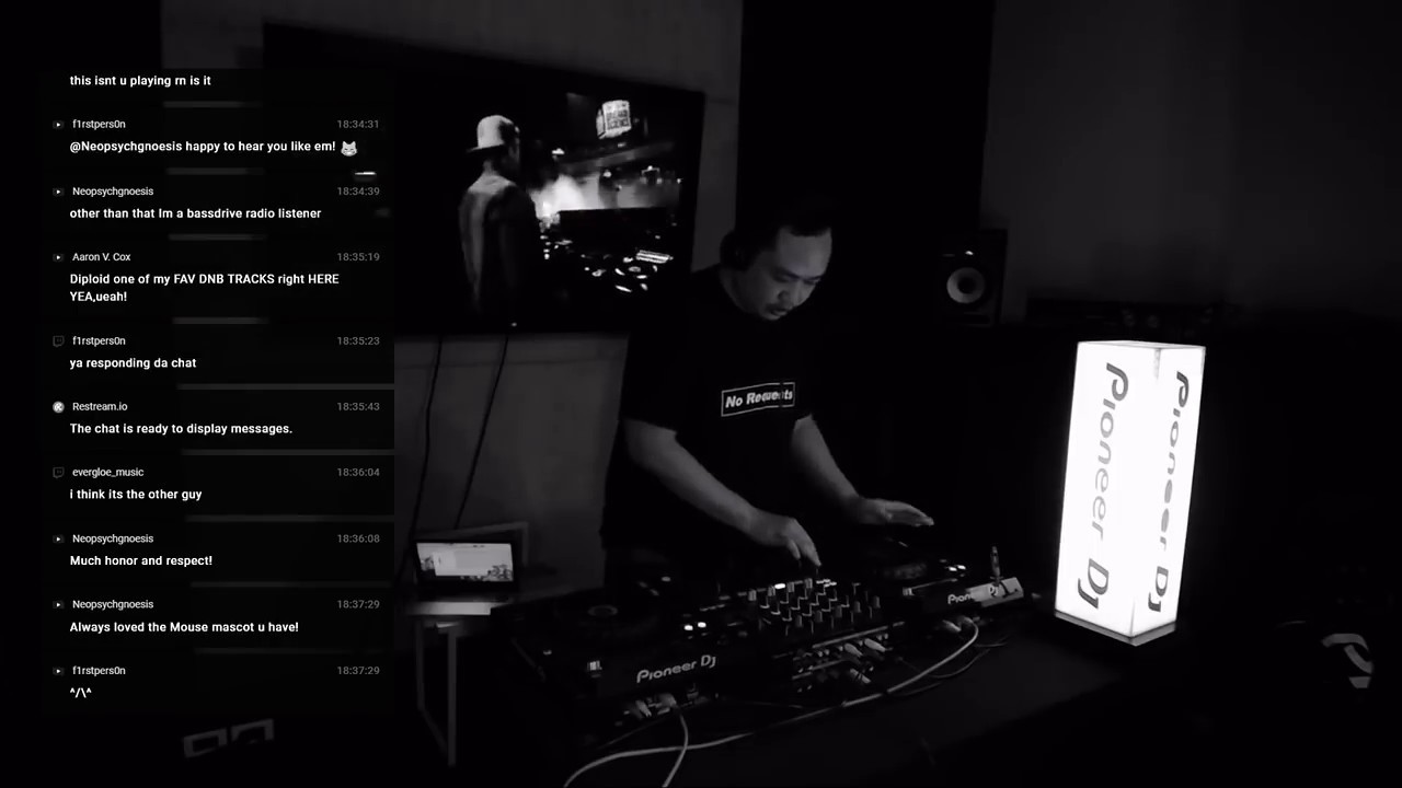 Bassclef Livestream (Deep DnB) - 05/02/19