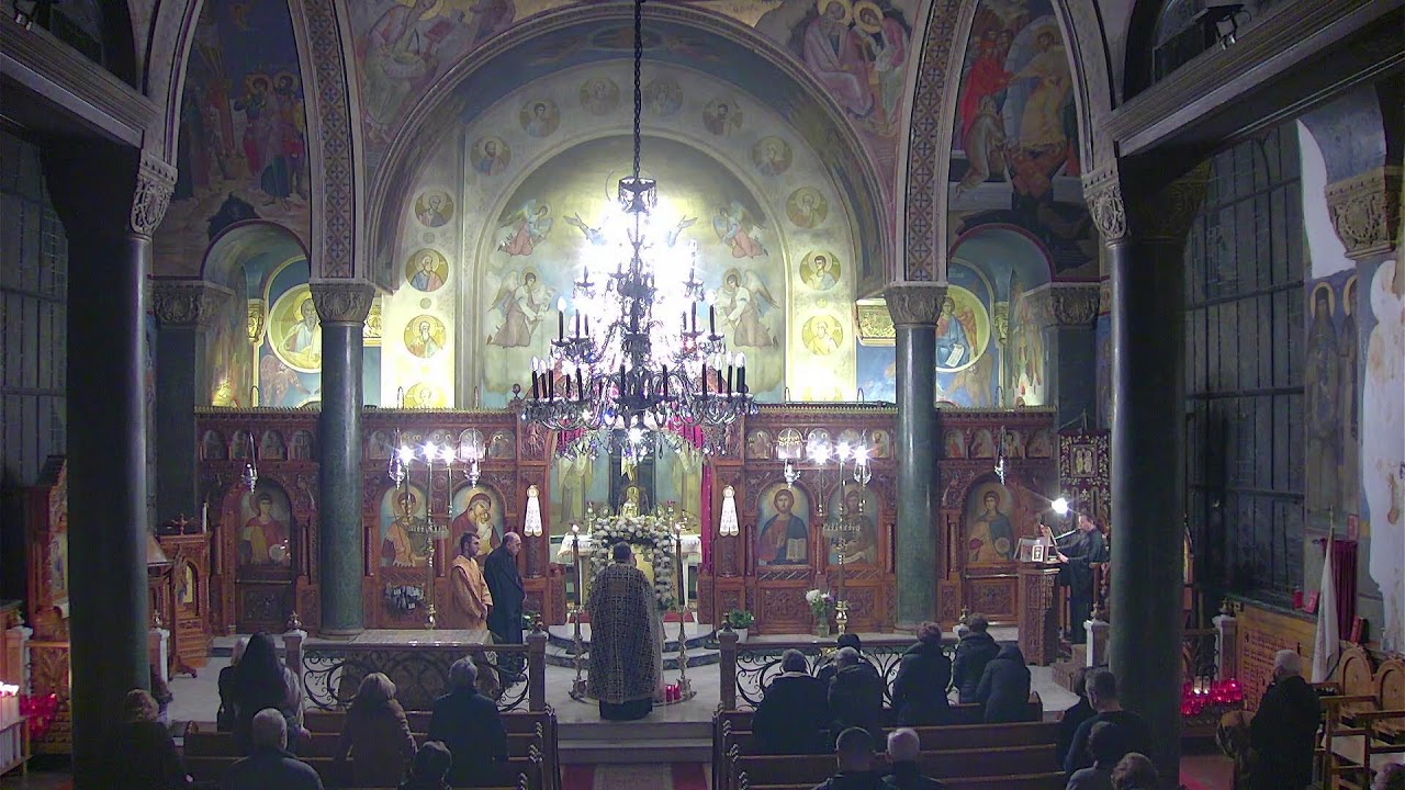 Saint Demetrios Cathedral Astoria, 2nd Xeretismi-Salutations, Friday, March 29th, 2024