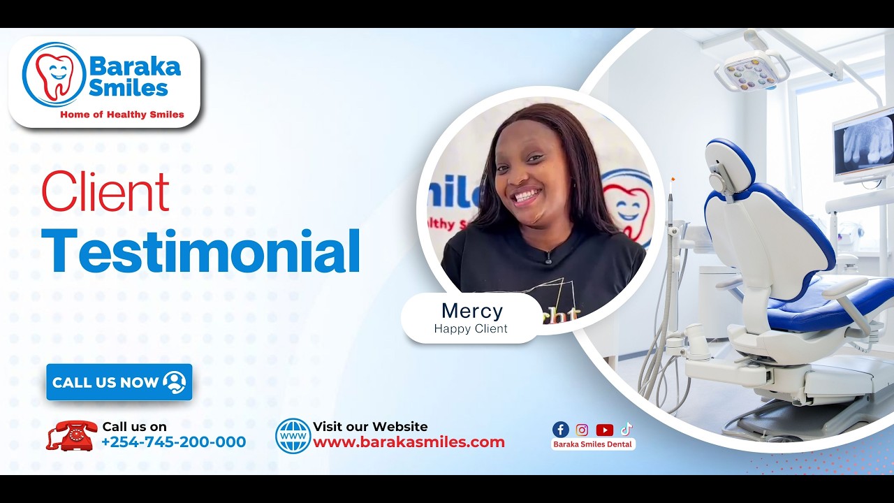 Her Dream Smile is finally here! Braces Testimonial
