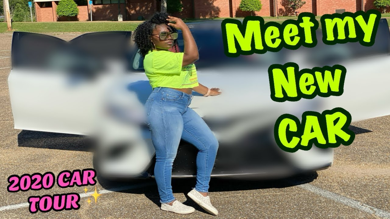 2020 Camry CAR Tour | MEET MY NEW CAR 🚙💨
