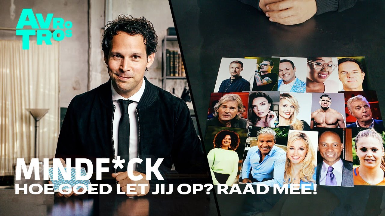 Raad mee! Welke BN-er is nog nooit te gast geweest? | MINDF*CK