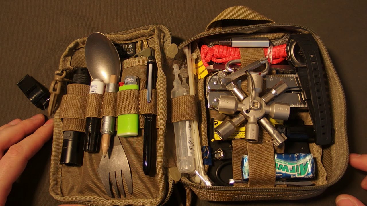 Maxpedition Fatty - und was alles so reinpasst