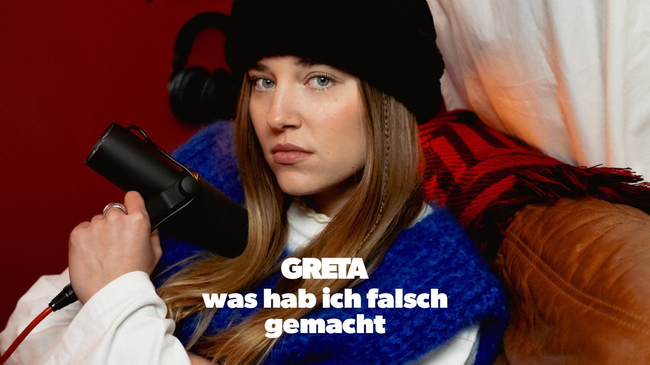 GRETA - was hab ich falsch gemacht (Offizieller Visualizer)