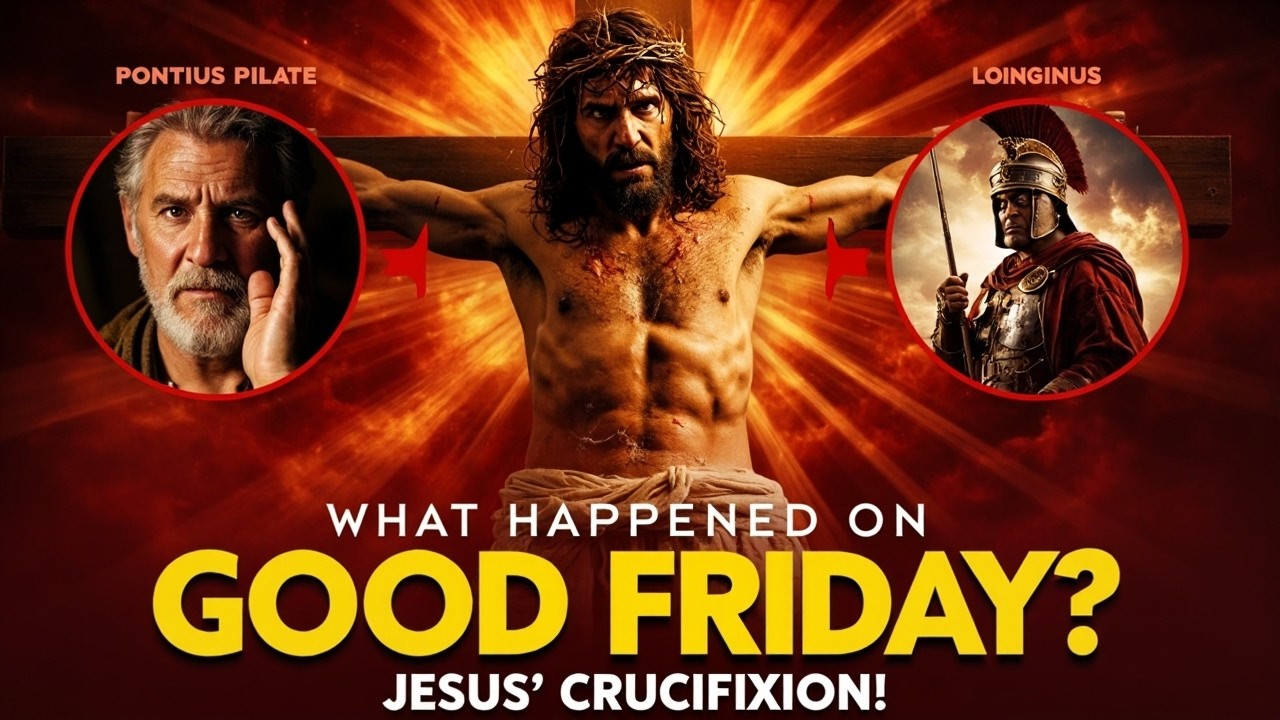 What Happened on Good Friday? Jesus&rsquo; Crucifixion Explained