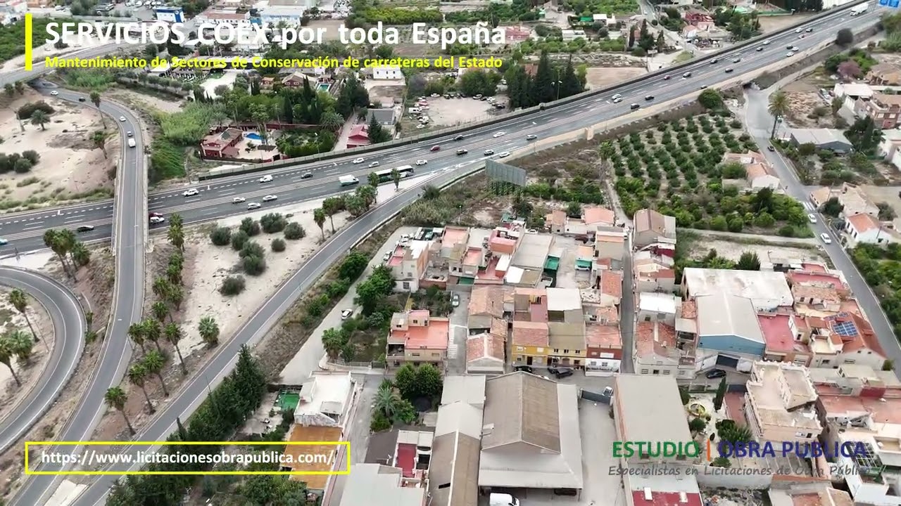 ESTUDIO LICITACIONES DE OBRA - COEX CARRETERAS DEL ESTADO