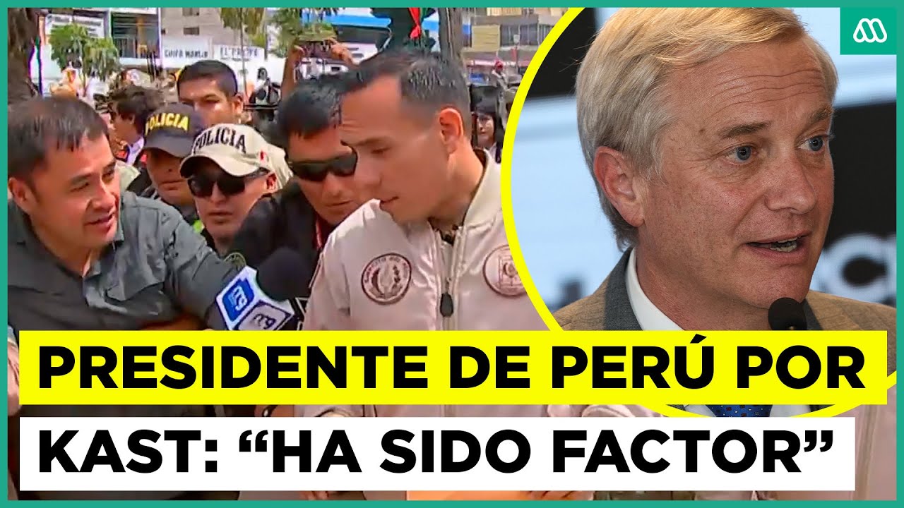 Presidente de Per&uacute; tras medidas de militarizar frontera Chile-Per&uacute;: 