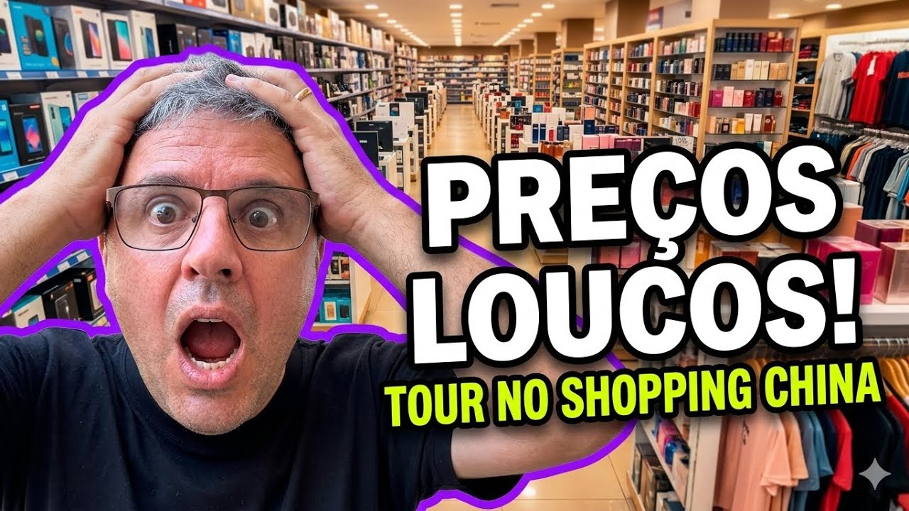 Pre&ccedil;os no Shopping China Importados no Paraguai