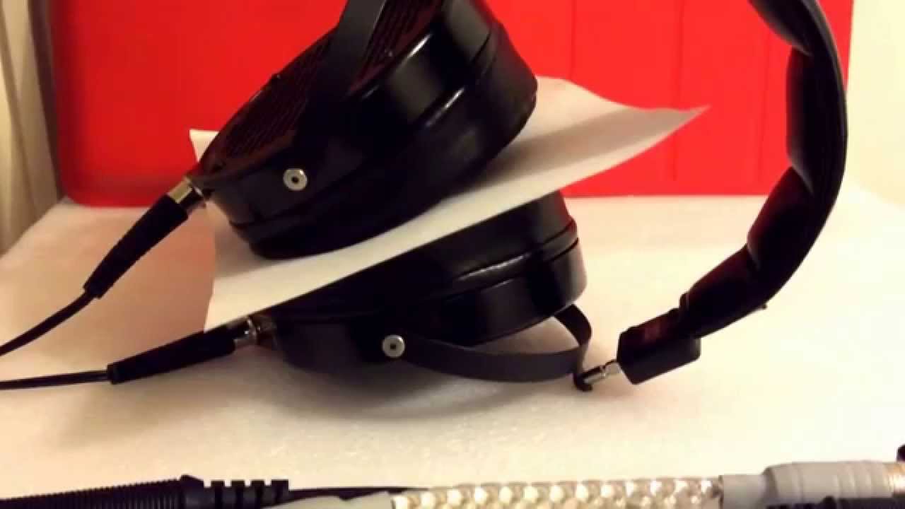 AUDEZE LCD-X Bass/Paper Test