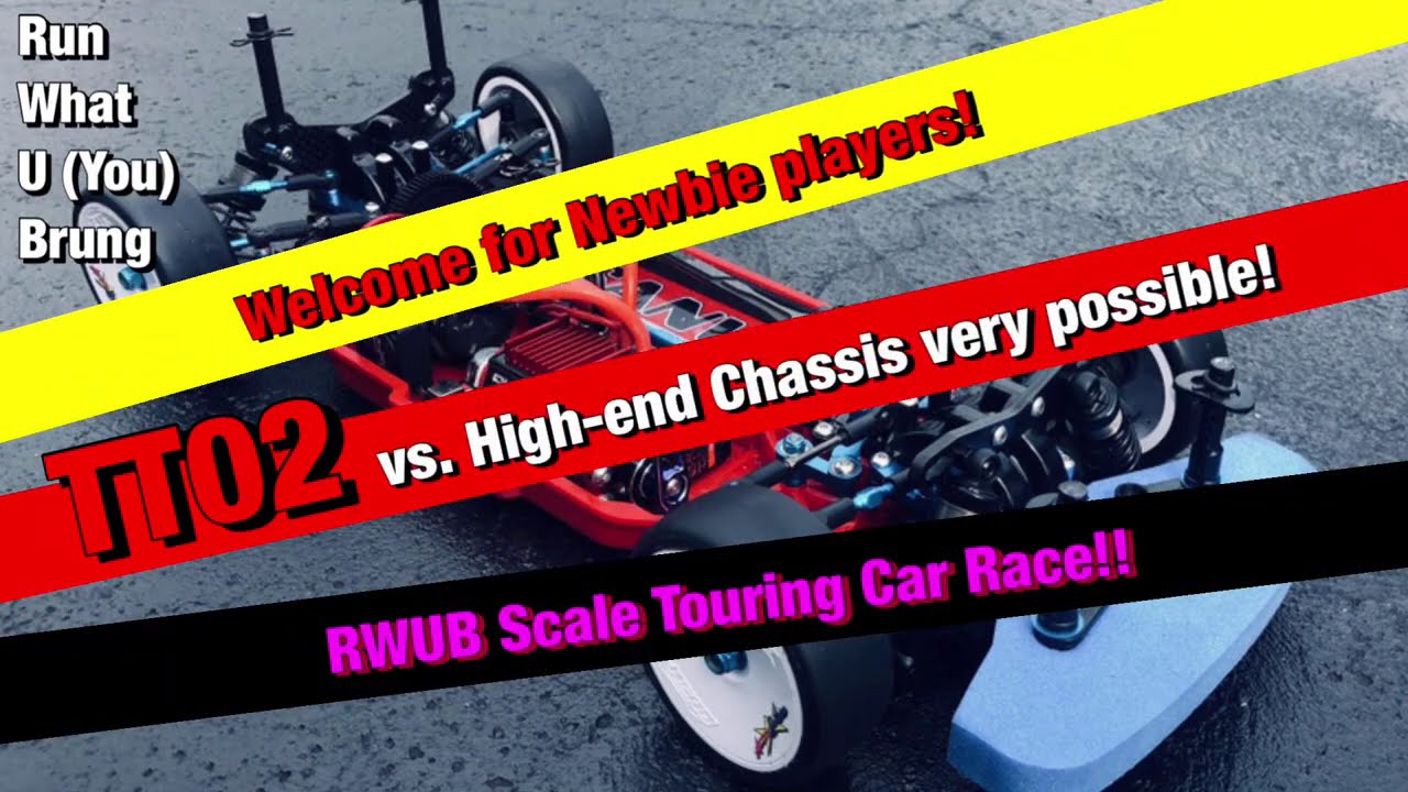 RWUB RC Scale Touring Car Race. (What is RWUB)