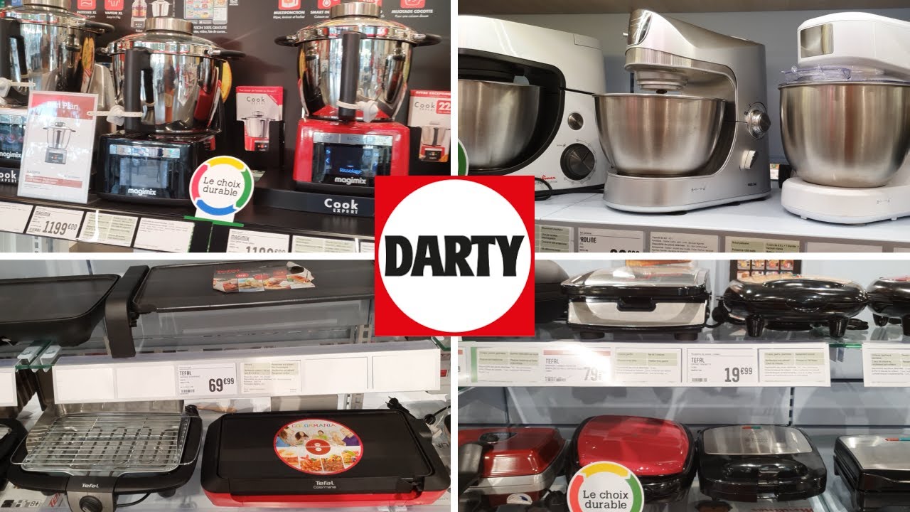 جولة فى فرنسا مع اجهزة المطبخ الكهربائية بالاسعار  // kinwood & moulinex chez Darty