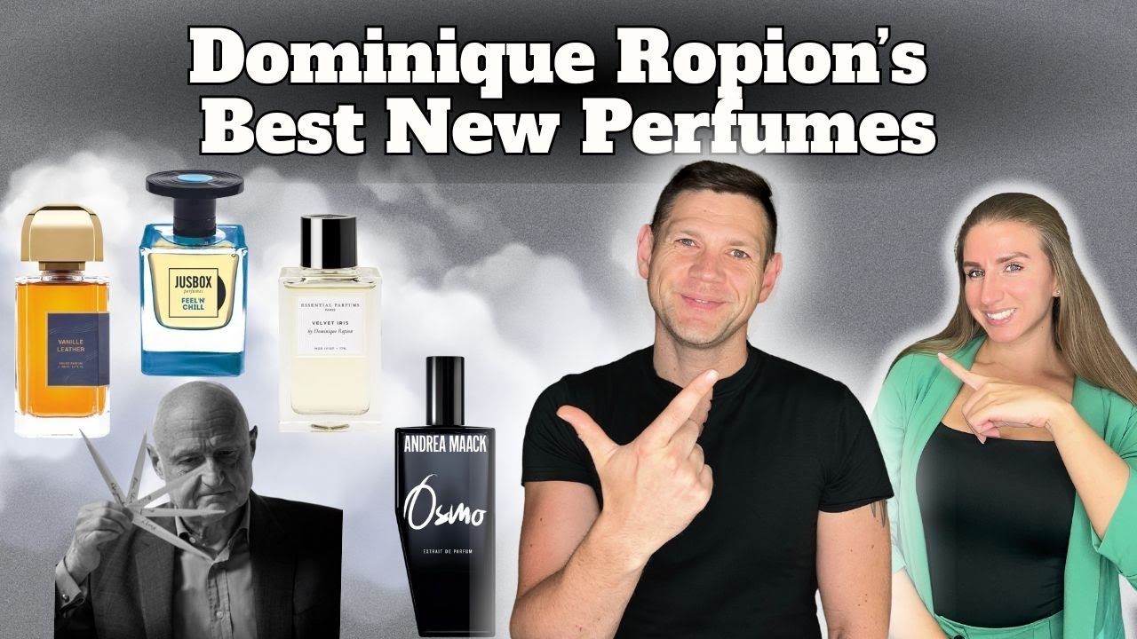 The Scent of a Genius: Dominique Ropion's Best Fragrances