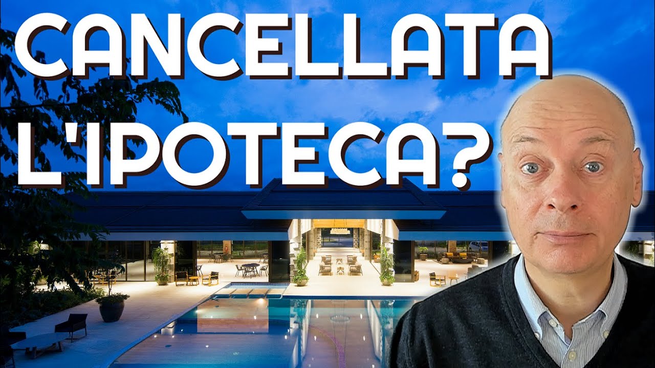 L’IPOTECA sulla tua CASA è stata cancellata?
