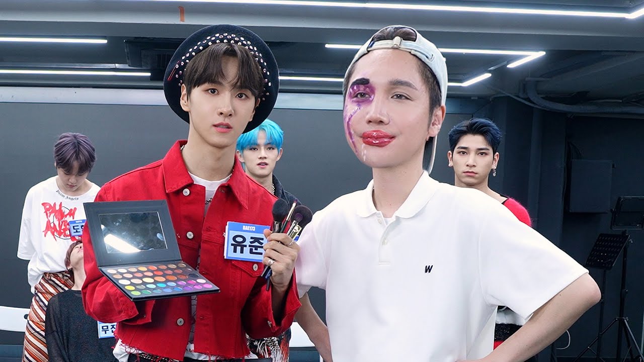 When mom says we have makeup artists at home: (ft. BAE173) - Edward Avila