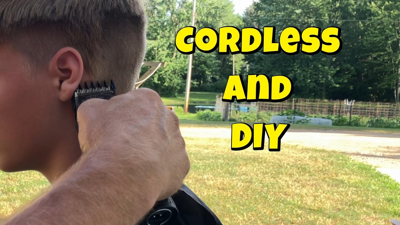 How I save $100's a Year -Novah Cordless Hair Clipper Review #ad